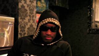 Word On Road TV Lethal Bizzle talks about his beef with Jammer Exclusive 2009 [upl. by Mauve]