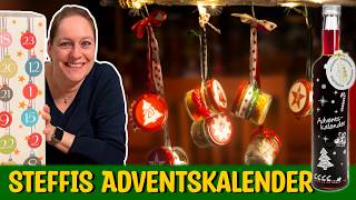 8 kreative DIY Adventskalender Ideen 🎄😃 [upl. by Brinn563]