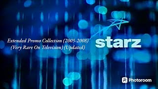 Starz New Movies 2024 Promo [upl. by Llertnek]