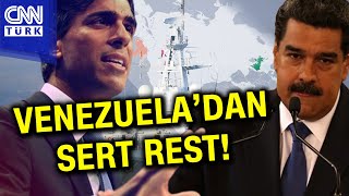 İngiltereVenezuela Gerilimi İngiltere Savaş Gemisi Gönderdi Venezueladan Yanıt Gecikmedi [upl. by Yhtomot]