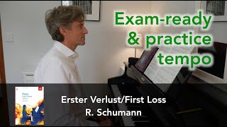 Erster Verlust op68 no16 by R Schumann ABRSM Grade 4 Piano 2021 amp 2022  B3 [upl. by Ahsiem]