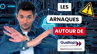 Les arnaque autour de Qualiopi [upl. by Aribold]