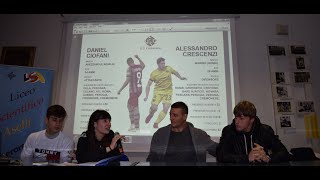 Ciofani e Crescenzi incontrano gli studenti del liceo Aselli [upl. by Wadsworth]