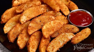 Crispy amp Tasty Potato Wedges Potato Wedges Recipe Potato Snacks Recipe [upl. by Leena749]