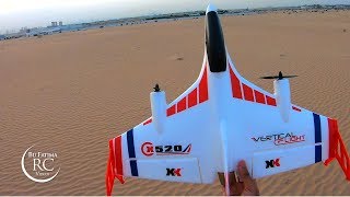 Flying 6G mode  The XK X520 Plane  طائرة لاسلكية [upl. by Lleynod]