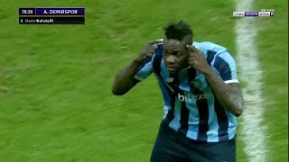 Balotelli Scores a Golazo Against Besiktas [upl. by Avitzur543]