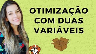 Otimização com várias variáveis Exercícios Resolvidos  Cálculo [upl. by Nrek106]