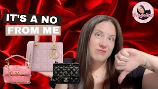 Luxury Bag Brands I’m Done With amp Ones I’d Love to Try  Bags I’ve Owned and Let Go 🌟 [upl. by Nore]