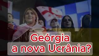 Geórgia a nova Ucrânia Eleições tensas e polêmicas  pro Ocidente ou Russia [upl. by Valerle]