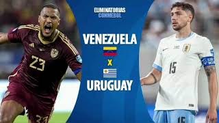 APUESTAS CLASIFICACIÓN MUNDIAL SUDAMÉRICA ⚽ VENEZUELA VS URUGUAY ⚽ [upl. by Swirsky]