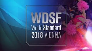 Farina  Koborg DEN  2018 World STD Vienna  R1 VW [upl. by Tolmann]