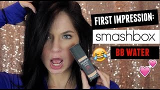 First Impression Smashbox BB Water  NEW PRODUCT Tori Sterling ♡ [upl. by Naujit]