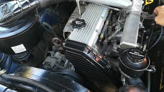 1992 Toyota Land Cruiser HZJ73  1HZ Engine [upl. by Birdie]