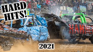 Demolition Derby HARD HITS 2021 [upl. by Keeley]