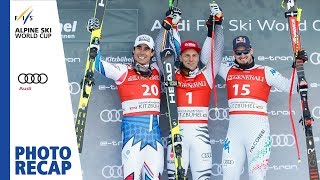 Photo Recap  Kitzbühel  Mens Super G  FIS Alpine [upl. by Lin]