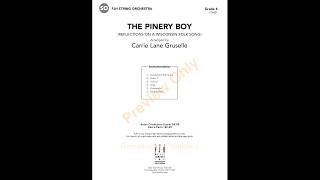 The Pinery Boy  arr Carrie Lane Gruselle [upl. by Willcox]