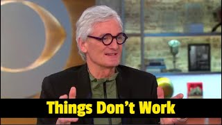 James Dyson Interview A lot of things dont work very well says Sir James Dyson Inventor [upl. by Ylrak]