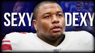 Theres NEVER Been a NFL Player Like Dexter Lawrence [upl. by Ydur]