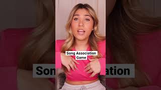 Song Association Game singing whitneyhouston shorts games [upl. by Susie]