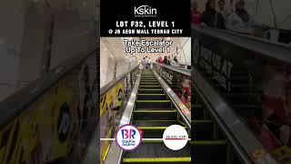 Kskin JB AEON Mall Tebrau City Lot F32 Level 1 [upl. by Papke]