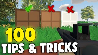 100 Useful Unturned Tips amp Tricks [upl. by Adar341]