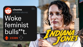 Indiana Jones 5 Fans Are NOT Happy Heres Why [upl. by Ahsakal]