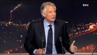 Villepin candidat à la présidentielle [upl. by Knowland]