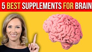 5 BEST Supplements for Your BRAIN 🧠 Dr Janine [upl. by Lorenza]