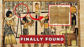 Ancient Egyptian Papyrus PROVES Biblical Exodus [upl. by Htinek896]