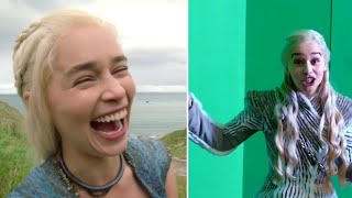 Emilia Clarke  Funniest Bloopers [upl. by Croft]