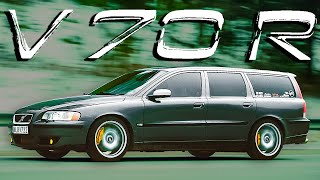 Manual Volvo V70R 5Cylinder Forever Car  CARISMA [upl. by Alocin612]