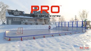 Its Time to Go PRO  EZ ICE PRO Home Arena System™ [upl. by Alysia]