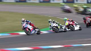 Bennetts British Superbike Championship Round 7 Thruxton Race 1 [upl. by Penrod]