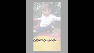 Aaj Phatte Chak Lein De cutebaby watsappstatus ytshorts kritirathore viralvideo bestyoutuber [upl. by Ariem201]