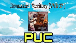 【SDVX EG コナステ】Devastated Territory VVD 17 PUC [upl. by Gustaf771]