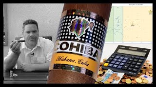 Cohiba Robusto  Der Inbegriff der kubanischen Zigarren aber nur zum entsprechendem Preis  Tasting [upl. by Sonahpets798]