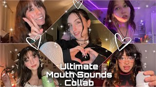 ASMR  THE ULTIMATE FAST amp AGGRESSIVE MOUTH SOUNDS COLLAB 🦋  UNPREDICTABLE TINGLES [upl. by Barvick]