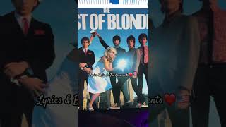 Atomic  “BLONDIE”❤️❤️🇺🇸1979 Original vinyl Ableton Live Audio blondie [upl. by Ocirne]