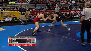 5 BEST NCAA WRESTLING MATCHES EVER [upl. by Esteban97]