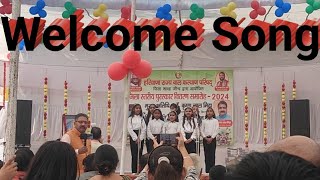 Welcome Song Sawagat geet  welcome Song in english welcome welcome [upl. by Glantz431]