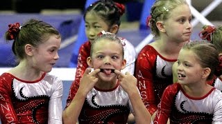 Whitney  Level 4 Gymnastics Floor Routine 975 [upl. by Osher]