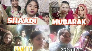 SHAHIDA ENJOY WEDDING 😊😜🤣 vlog shahidavlog [upl. by Zorine873]