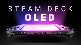 Steam Deck OLED Review  OMG [upl. by Brandes815]