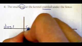 How to Diagram Prepositional Phrases [upl. by Daron]