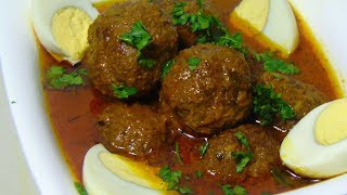 Kofta curry recipe by Lively Cooking [upl. by Ojela]