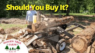 Halverson HWP100 Firewood Processor FULL REVIEW [upl. by Sirmons]