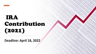 Everything You Need to Know about Traditional IRA Contribution for 2021 [upl. by Danae]