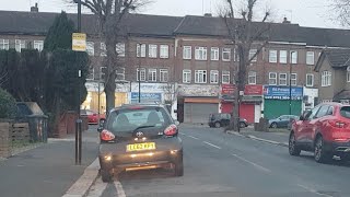 Greenford test Route Practice Time 1004 with feedback 180223  MSM Driving School [upl. by Rairb]