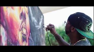 Nipsey Hussle Art amp Dedication Event [upl. by Suriaj153]