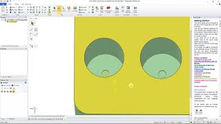 Making an upside down cone with designspark mechanical [upl. by Lem584]